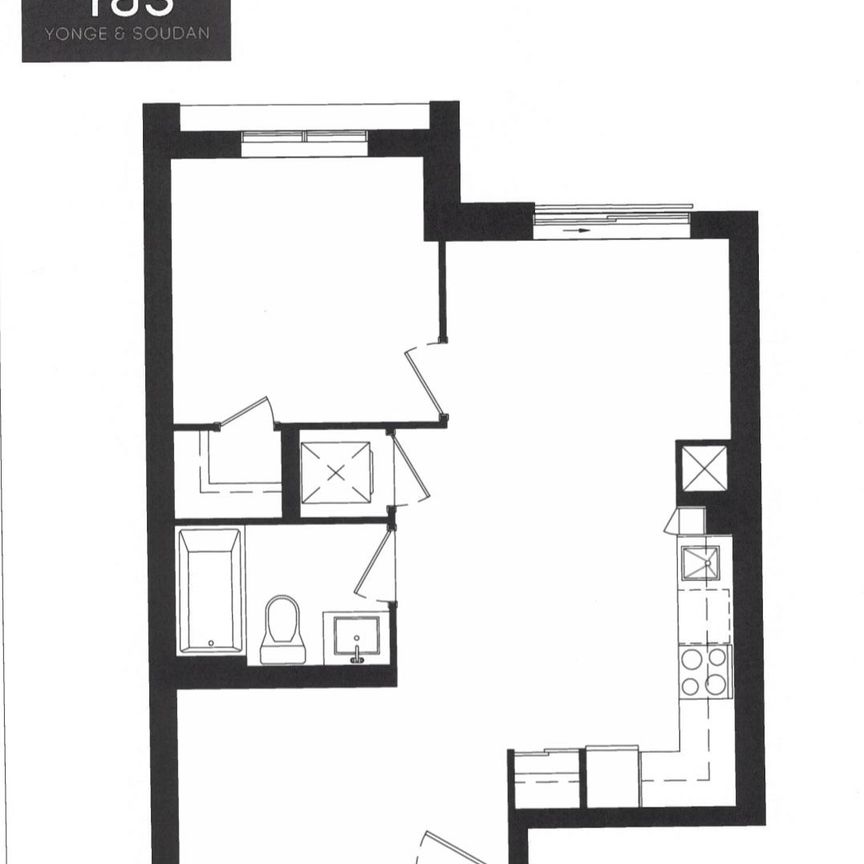 For Lease - 20 Soudan Avenue Unit# 2109, Toronto, Ontario - Photo 1