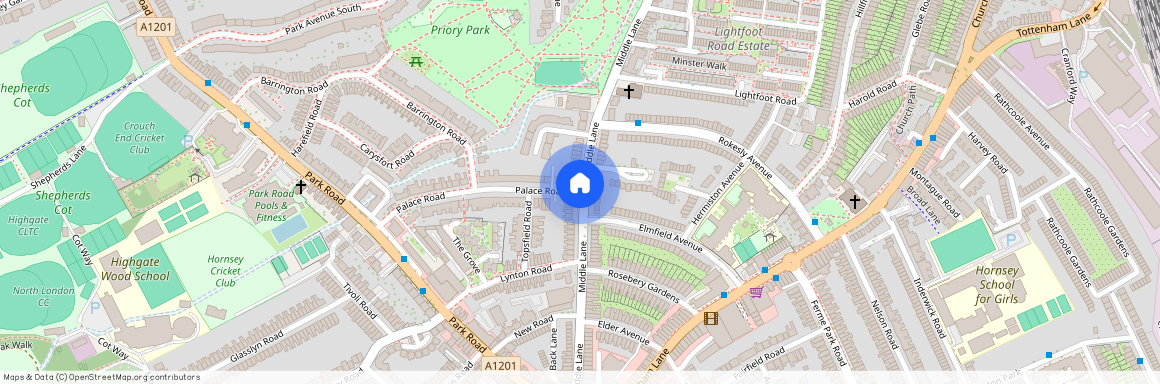 Tottenham Lane, London, N8