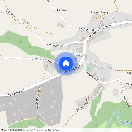 9123, Nassen, Neckerstrasse, 8