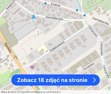 41 m2- Księże Małe. 2-pokojowe mieszkanie z balkonem i garażem - Zdjęcie 1