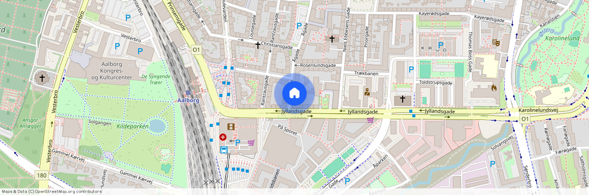 Ågade 29, 1. th 9000 Aalborg