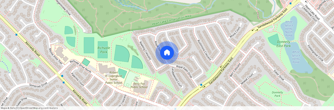 43 Royal Palm Drive Unit# Lower, Brampton