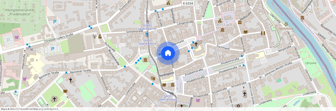 Obermarkt 7, 02826 Sachsen - Görlitz