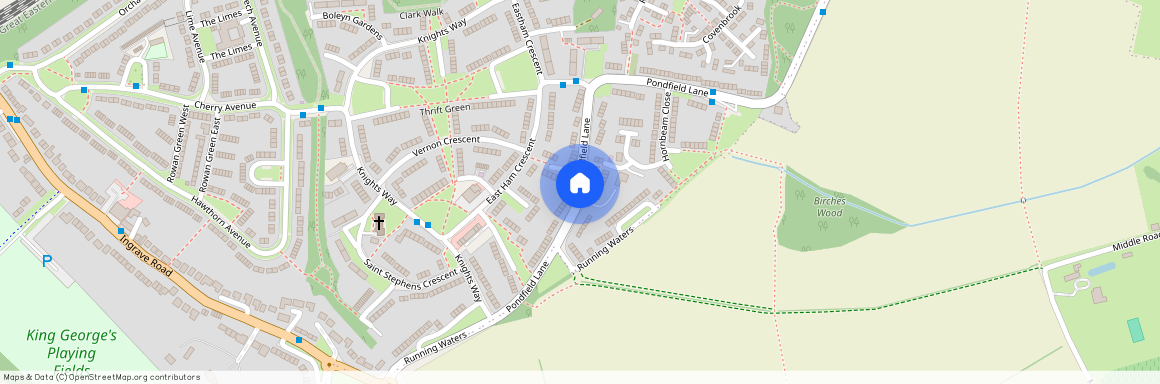 Pondfield Lane, Brentwood, Essex, CM13