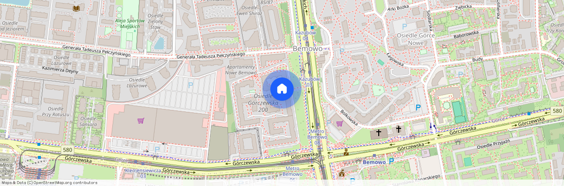 ul. Górczewska, Górce, Bemowo, Warszawa, mazowieckie