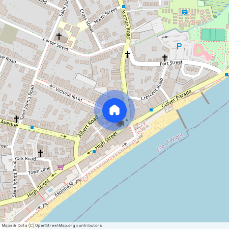 Woodside Apartments, Victoria Road, Sandown, PO36