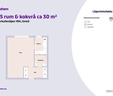 Morkullevägen 16 H, Umeå - Photo 4