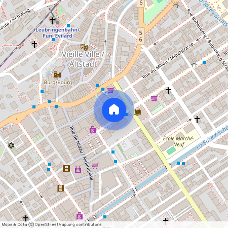 2502, Biel (BE), Rue Du Collège / Collègegasse, 27