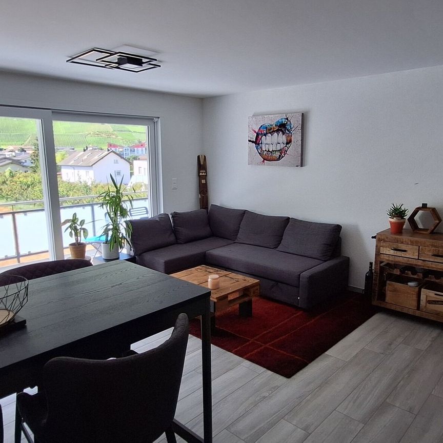 Modern 2.5 pièces appartement avec parking privatif, Saxon - Photo 1