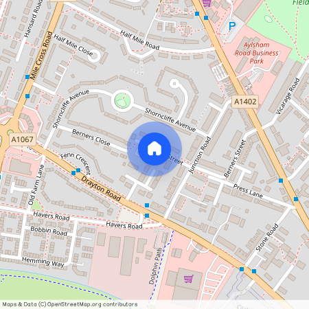 Berners Street, Norwich