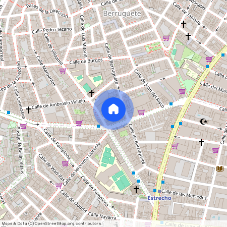 Callejón San Rafael, Madrid, Community of Madrid 28039