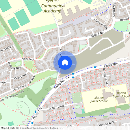 Don Allen Drive, Basingstoke, RG24