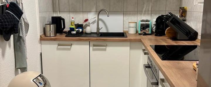 Zentrale 1-Zimmer-Wohnung mit Balkon zum Stadewäldchen - Foto 1