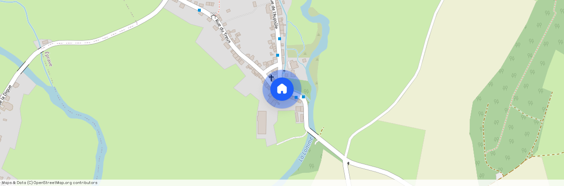 Rue du Treux 16, 5580 Eprave