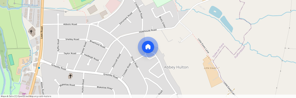 Eaveswood Road, Stoke-on-Trent, ST2