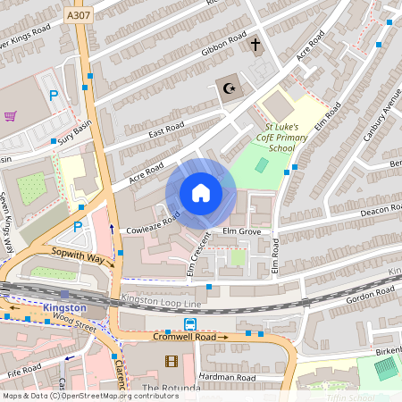 Central Kingston, KT2