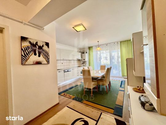 TOWER IMOB oferă spre închiriere apartament spațios în zona Turnișor - Photo 1