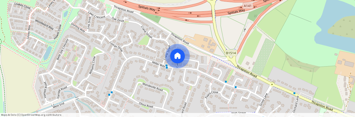 Carter Close, Brampton