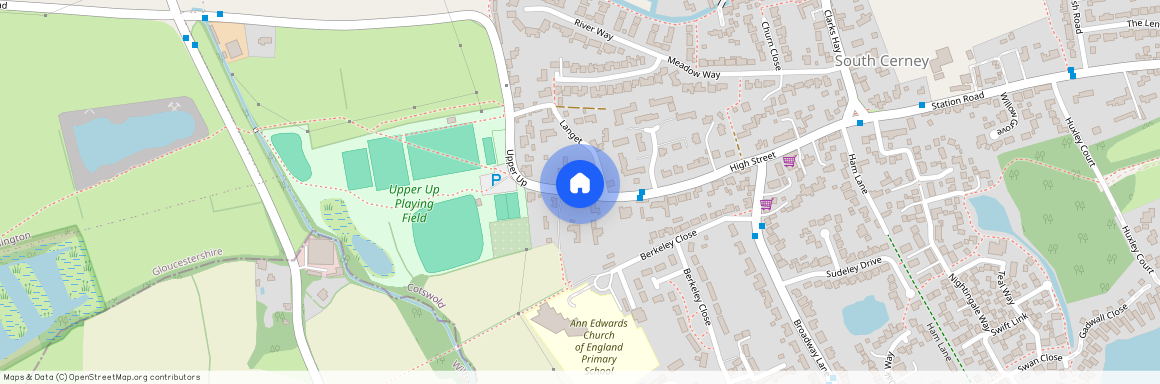 Upper Up, South Cerney, Cirencester, Gloucestershire, GL7