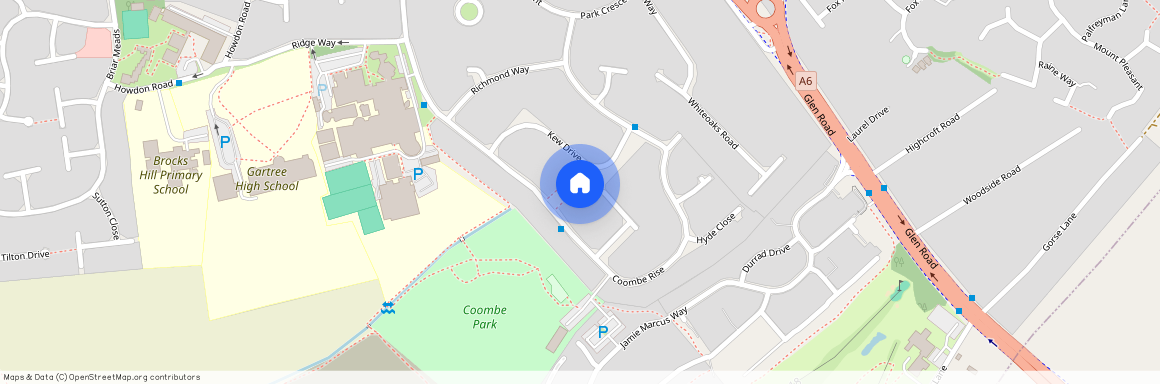 Devonshire Walk, Oadby, LEICESTER