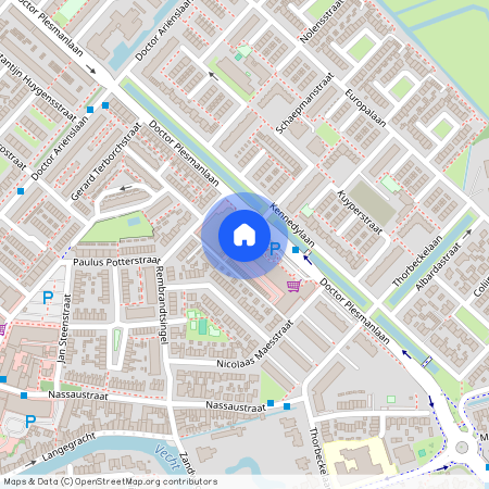 Dr. Plesmanlaan 278, Schilderskwartier, 3601DJ, Maarssen