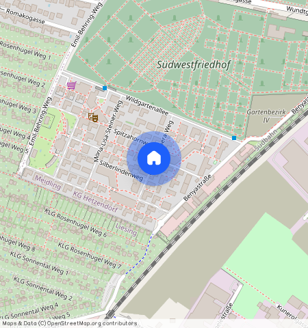 Lore-Kutschera-Weg 4/2, Top 14, 1120 Wien, Meidling