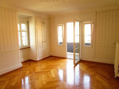 Appartement Art Nouveau exquis au cœur de Zurich (Kreis 6), 120m2 - Foto 3