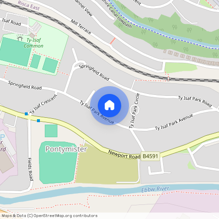Ty Isaf Park Crescent, Newport, NP11