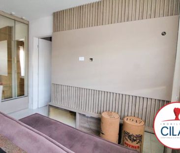 Imobiliária Cilar Aluga Apartamento 1 Quarto no Portão com 46,30m²,... - Photo 1