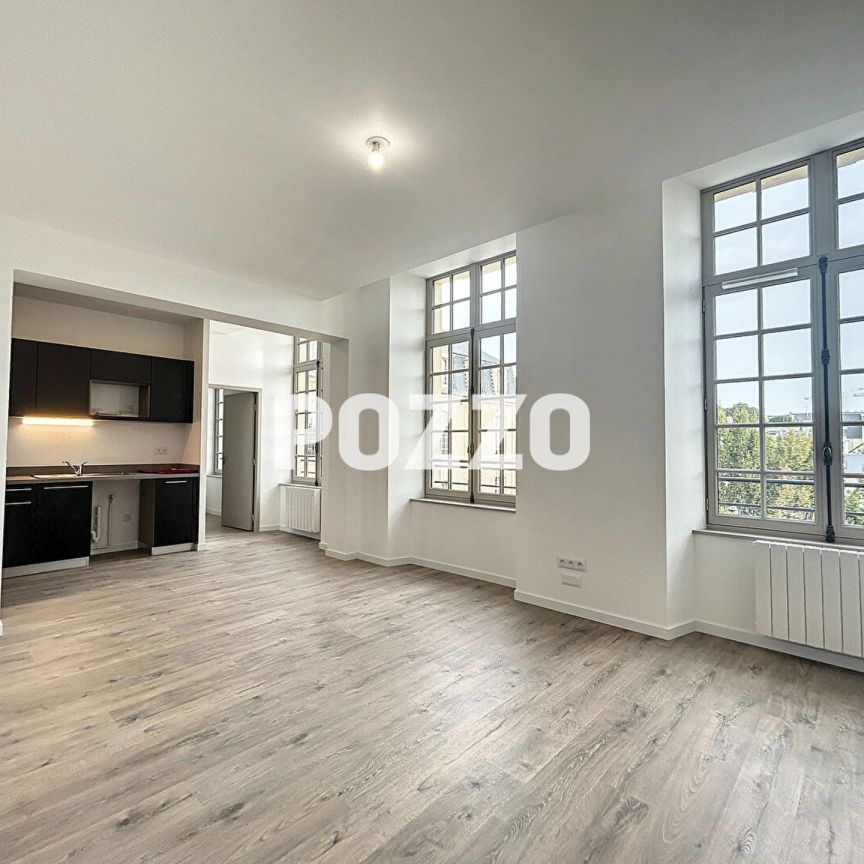 CAEN : appartement F2 (53 m²) à louer - Photo 1