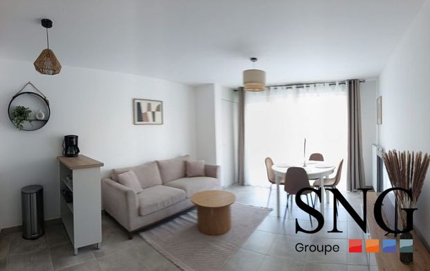 TU NEUF MEUBLE AVEC TERRASSE JARDIN ET PARKINGS - Photo 1