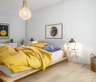 2.5 Zimmer, 61 m², 2. Stock - Foto 1