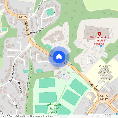 Chasewood Park, Sudbury Hill, Harrow