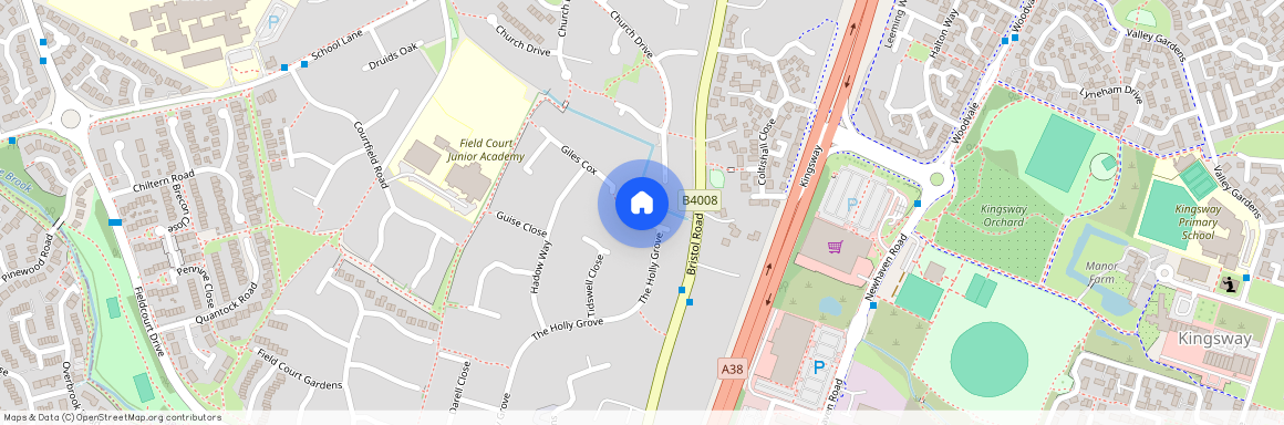 Holly End, Quedgeley