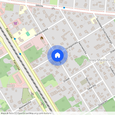 ul. Kąkolowa, Radość, Wawer, Warszawa, mazowieckie