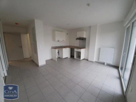Appartement à louer 2 pièces 39.95m² - Photo 2