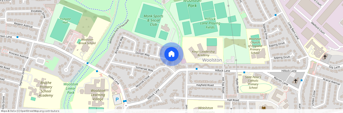 Wareham Close, Warrington WA1