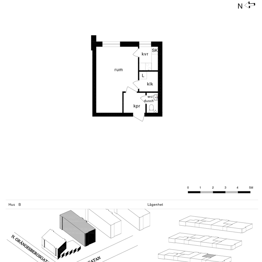 Lönngatan 64A, Lönngården - Photo 2