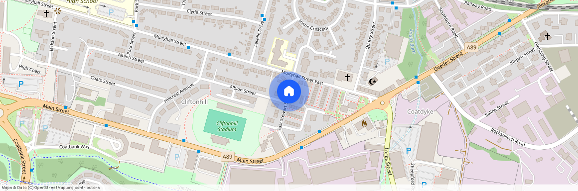 East Stewart Street, Coatbridge