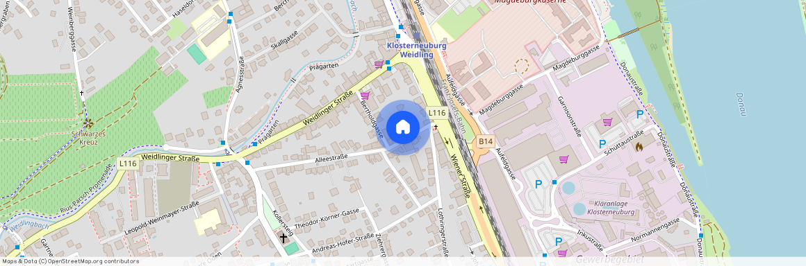 Alleestraße 8, 3400 Klosterneuburg