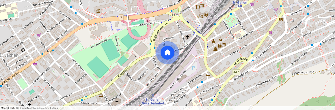 Burgstrasse 19, 9000 St. Gallen