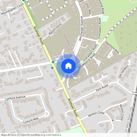 Grenadiers Road, Winchester