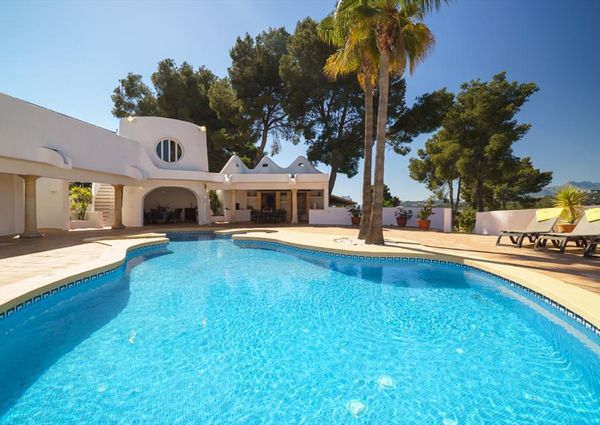 Villa Timon LT in Moraira