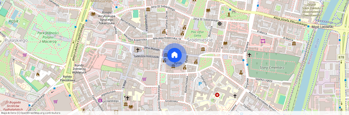 Śródmieście, Rzeszów, podkarpackie