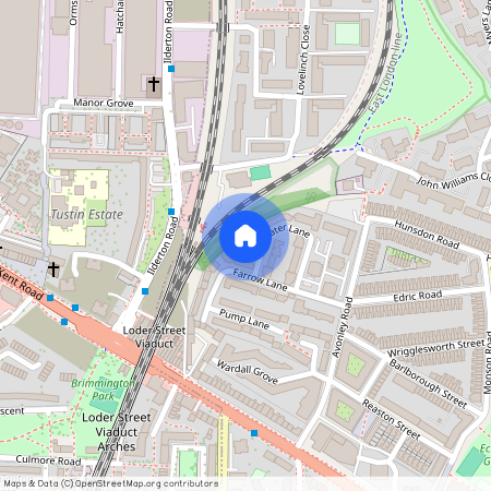 Water Lane, New Cross, SE14, London