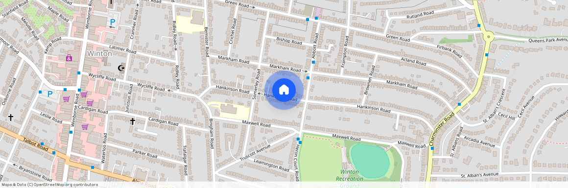 54 Hankinson Road, Bournemouth, BH9