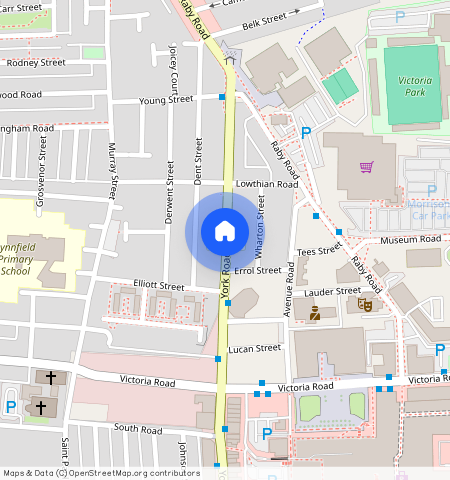 York Road, Hartlepool, TS26