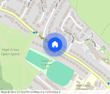 High Cross Road, Newport - Photo 1