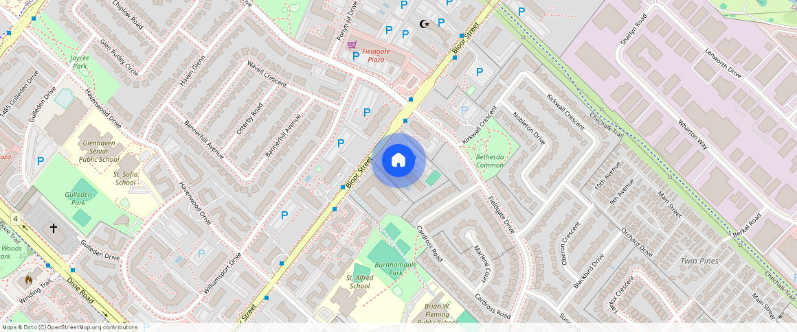 ** Bloor Street, Mississauga