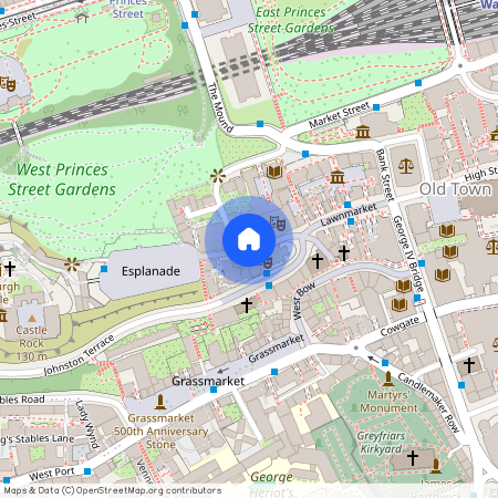 Building Castlehill - argyl-group - 1259258 - LON, Edinburgh